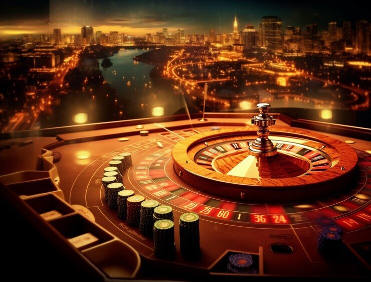 Antarmuka permainan Infinite Blackjack di ceria777